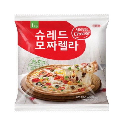 서울 슈레드 모짜렐라 치즈 300g