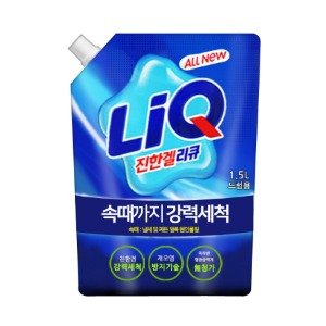 리큐 진한겔 액체세제 드럼용 1.5L(리필)