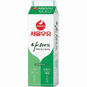 서울우유 나 100% 우유 1L