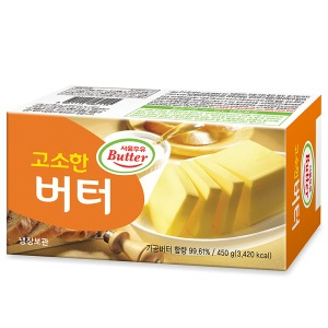 서울우유 고소한 버터 450g