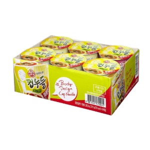 오뚜기 컵누들 매콤한맛 37.8g (6개)