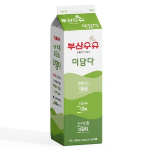 부산우유 900ml